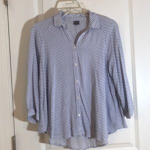 Asos, Collared, Blouse